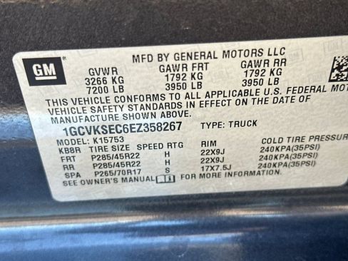 Used 2014 Chevrolet Silverado 1500 LTZ w/ LTZ Plus Package AWD/4WD image 27