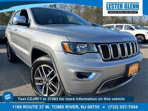 Certified 2021 Jeep Grand Cherokee Limited image 1