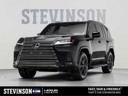 New 2026 Lexus LX 700h Overtrail