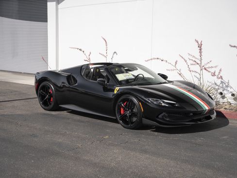 Certified 2025 Ferrari 296 GTS image 8