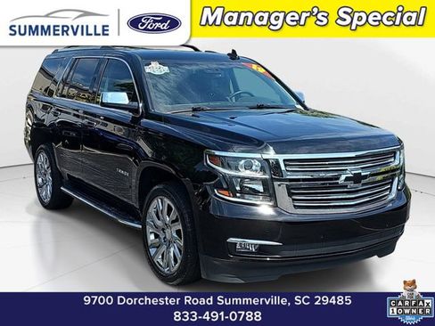 Used 2019 Chevrolet Tahoe Premier AWD/4WD image 1