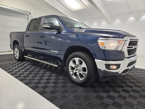 Used 2021 RAM 1500 Big Horn image 1