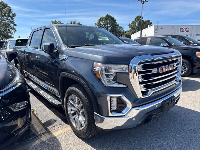 Used 2021 GMC Sierra 1500 SLT w/ SLT Premium Plus Package AWD/4WD image 6