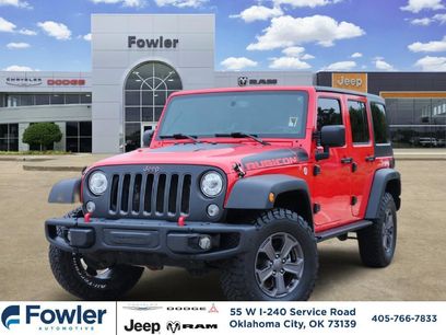 Used 2017 Jeep Wrangler Unlimited Rubicon