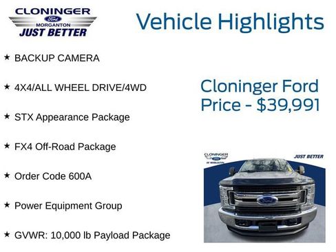 Used 2019 Ford F250 XL w/ STX Appearance Package image 5