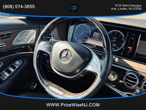 Used 2014 Mercedes-Benz S 550 Sedan image 11