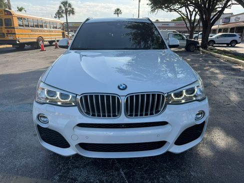 Used 2017 BMW X3 xDrive35i AWD/4WD image 8