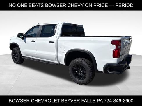New 2026 Chevrolet Silverado 1500 ZR2 w/ Dark Appearance Package AWD/4WD image 3