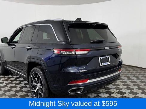Used 2023 Jeep Grand Cherokee Summit AWD/4WD image 7