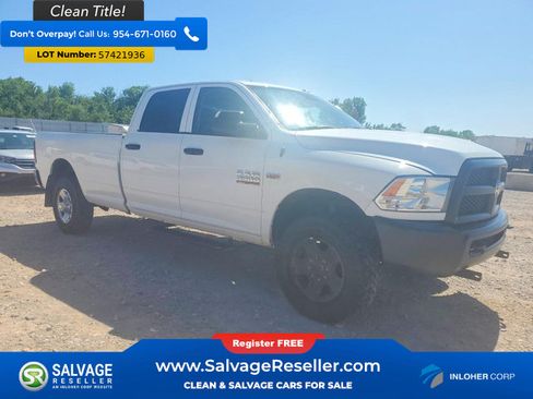 Used 2018 RAM 3500 Tradesman w/ Popular Equipment Group AWD/4WD image 5