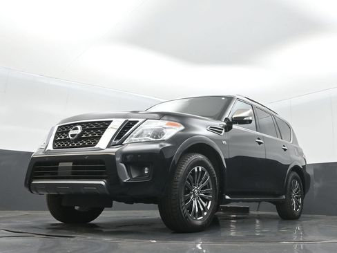 Used 2019 Nissan Armada Platinum w/ Captain's Chairs Package AWD/4WD image 13