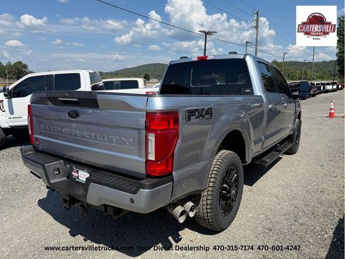 Used 2021 Ford F250 Lariat AWD/4WD image 5