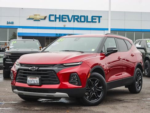 Used 2021 Chevrolet Blazer LT image 1