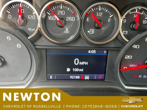 Used 2020 Chevrolet Silverado 1500 LT w/ All-Star Edition AWD/4WD image 7