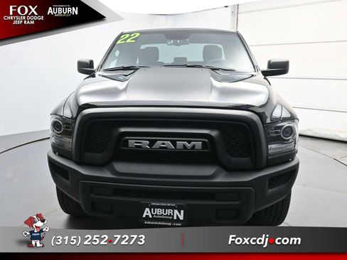 Used 2022 RAM 1500 Classic Warlock w/ Electronics Group AWD/4WD image 3
