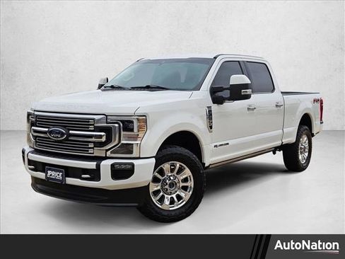 Used 2021 Ford F250 Limited w/ FX4 Off-Road Package AWD/4WD image 1