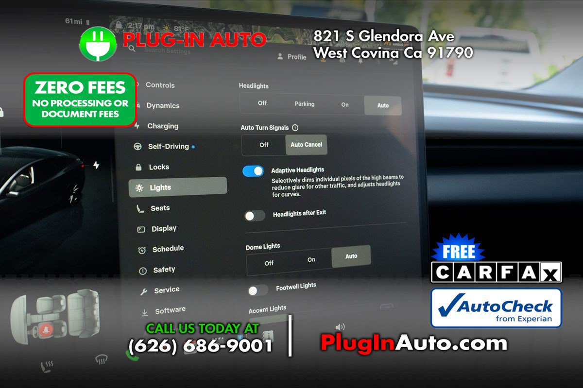 Used 2024 Tesla Model 3 Performance AWD/4WD image 26