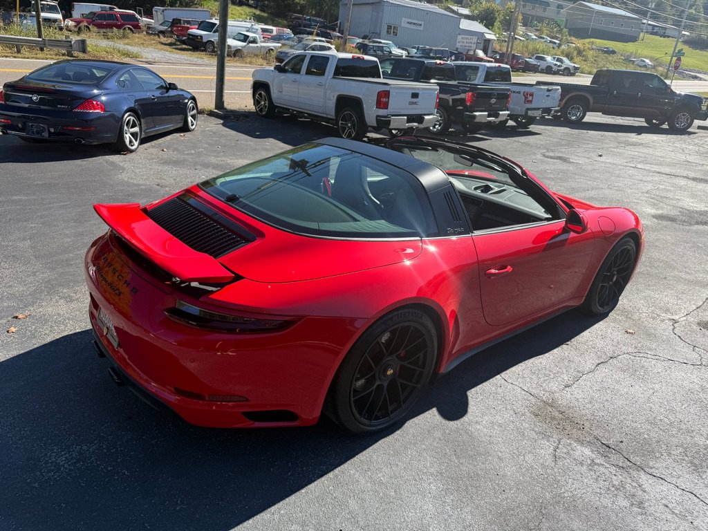 Used 2019 Porsche 911 Targa 4S AWD/4WD image 5
