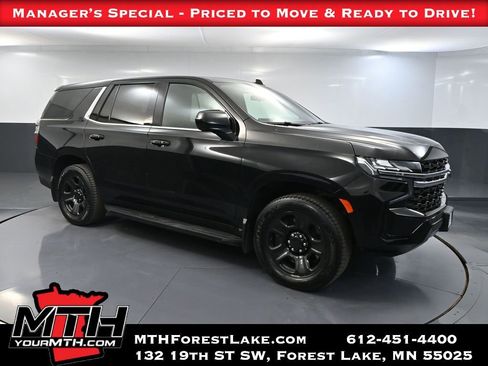 Used 2021 Chevrolet Tahoe 4WD w/ Remote Keyless Entry Package image 1