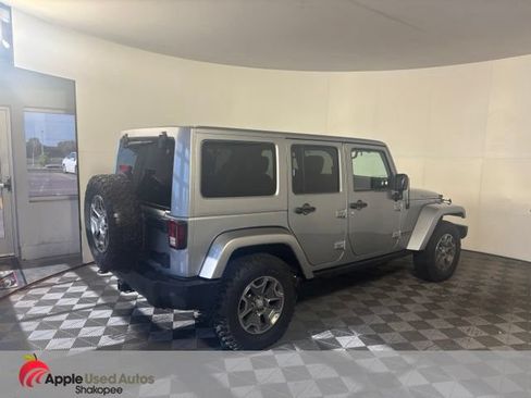 Used 2017 Jeep Wrangler Unlimited Rubicon w/ Dual Top Group AWD/4WD image 6