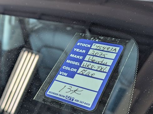 Used 2025 Honda HR-V EX-L image 26