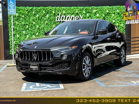 Used 2019 Maserati Levante AWD/4WD image 1