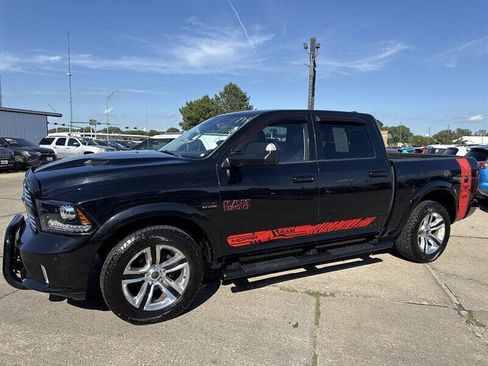Used 2014 RAM 1500 Sport w/ Trailer Tow Group AWD/4WD image 2