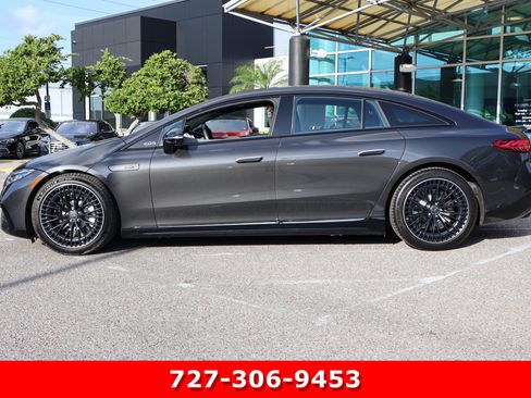 Certified 2024 Mercedes-Benz EQS AMG 4MATIC image 6