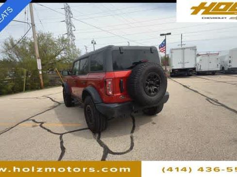Used 2024 Ford Bronco Wildtrak AWD/4WD image 7