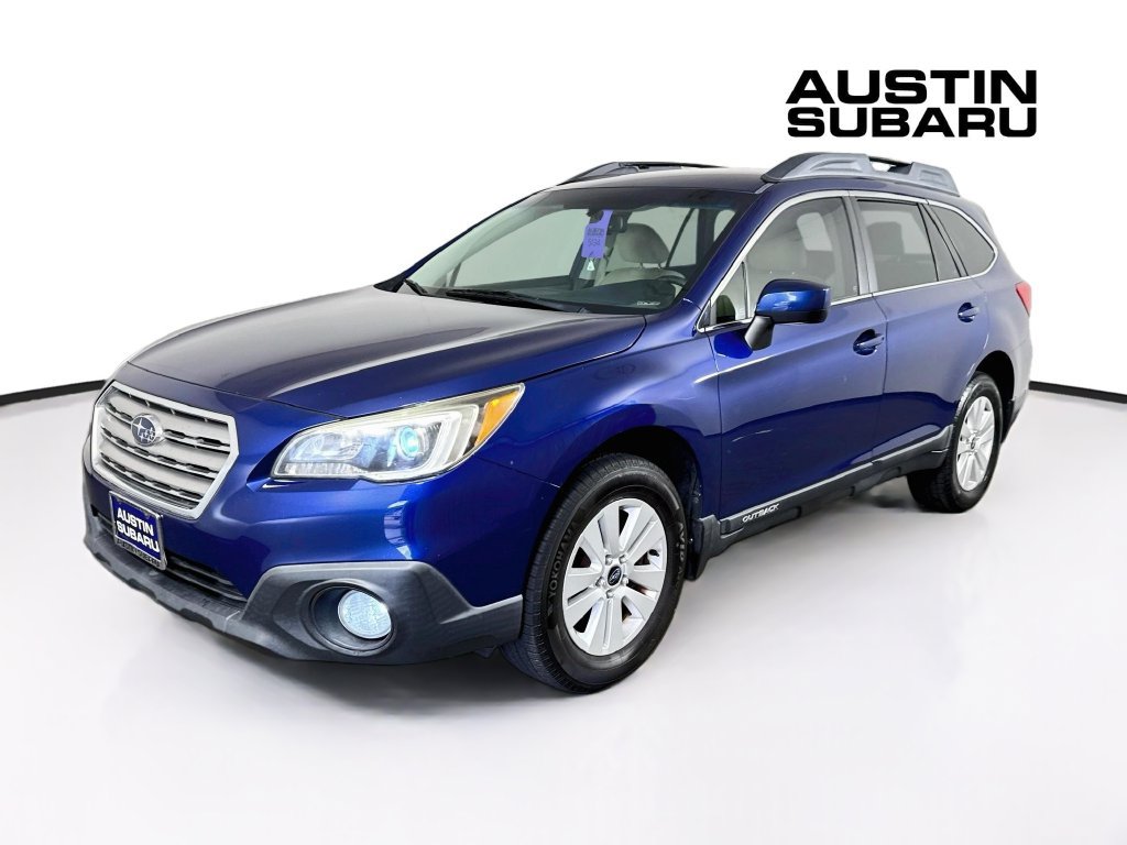 Used 2015 Subaru Outback 2.5i Premium AWD/4WD image 3