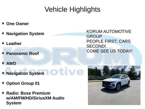 Certified 2022 Hyundai Tucson Limited AWD/4WD image 4