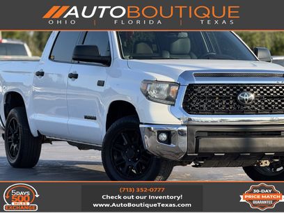 Used 2021 Toyota Tundra SR5 w/ SR5 Leather Package
