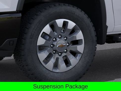 New 2026 Chevrolet Silverado 2500 Custom w/ Custom Value Package AWD/4WD image 10