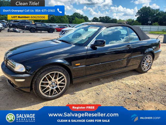 Used 2002 BMW 325Ci Convertible RWD image 1