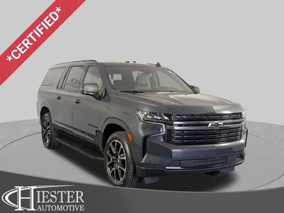 Certified 2022 Chevrolet Suburban RST w/ Luxury Package