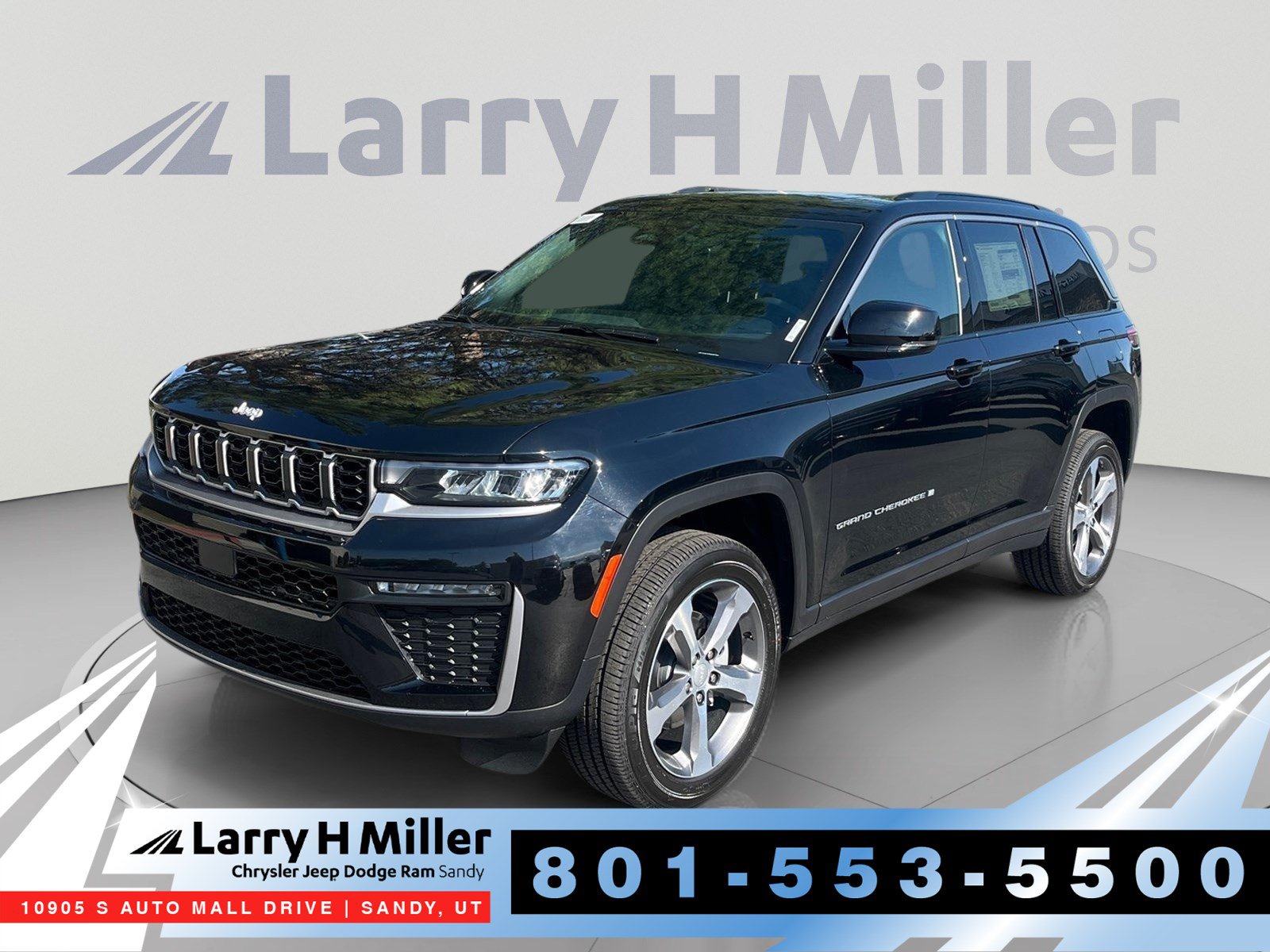 New 2026 Jeep Grand Cherokee Limited AWD/4WD image 1