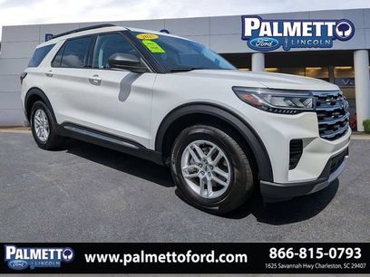 Certified 2025 Ford Explorer Active
