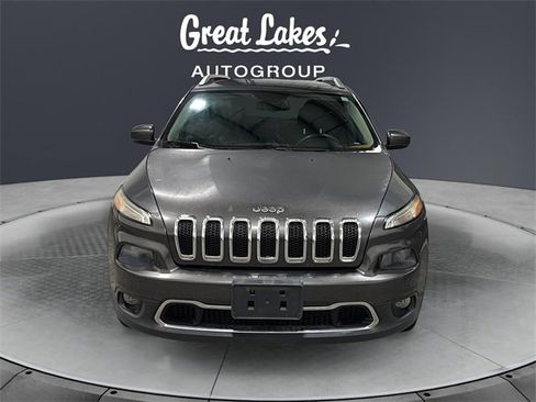Used 2015 Jeep Cherokee Limited image 8