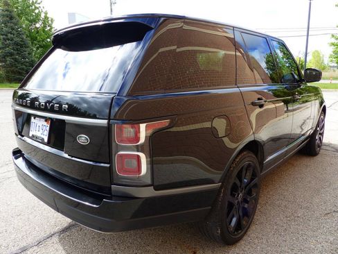 Used 2018 Land Rover Range Rover Supercharged AWD/4WD image 11
