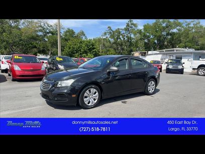 Used 2016 Chevrolet Cruze LS