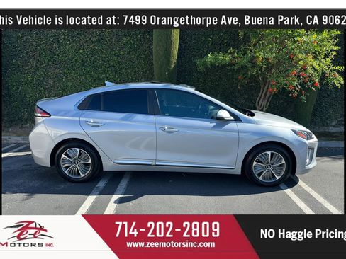 Used 2021 Hyundai Ioniq Limited image 5