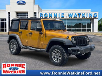 Used 2014 Jeep Wrangler Unlimited Sport w/ Quick Order Package 24S