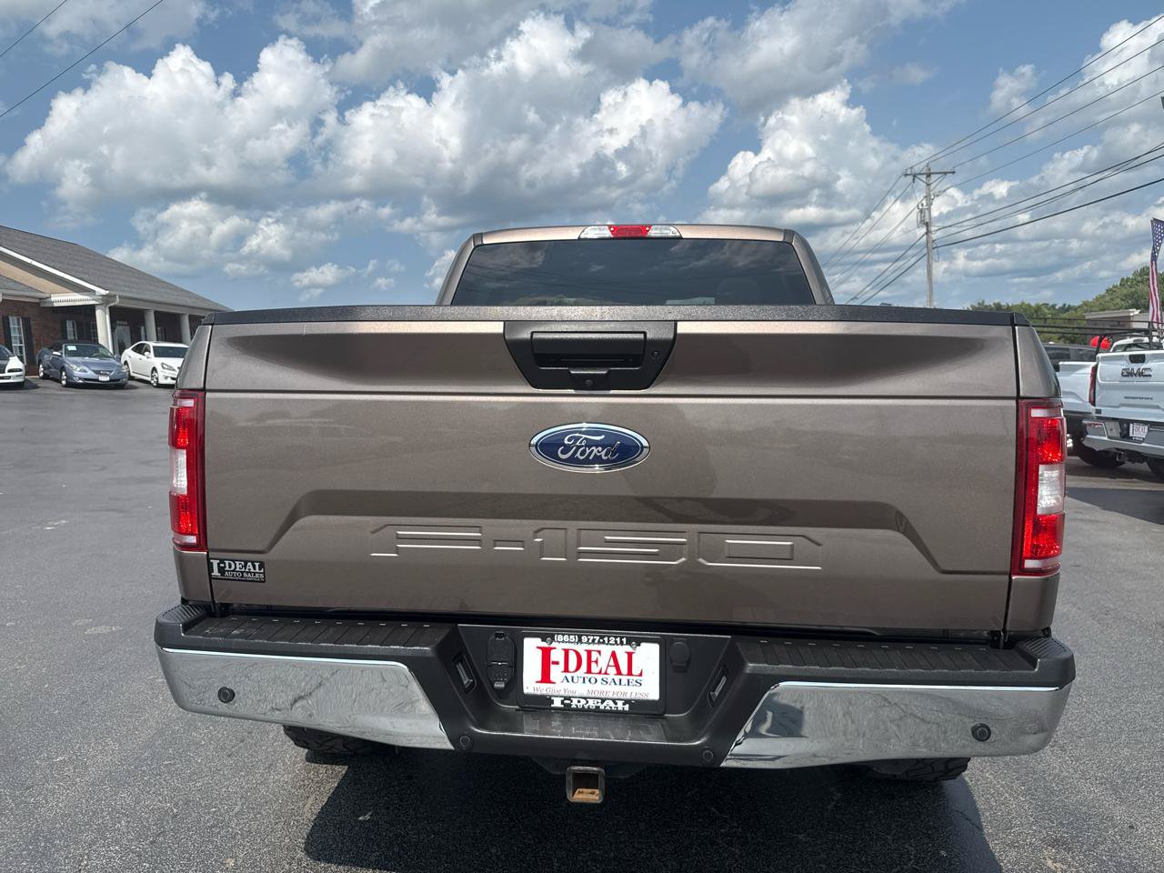 Used 2020 Ford F150 XLT w/ Trailer Tow Package AWD/4WD image 4
