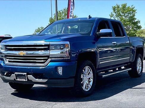 Used 2017 Chevrolet Silverado 1500 High Country AWD/4WD image 38