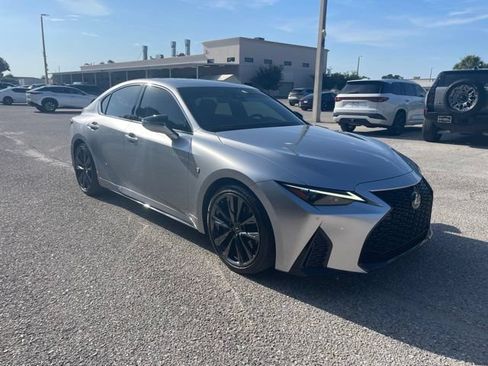 Used 2023 Lexus IS 350 F Sport w/ Navigation Package RWD image 1