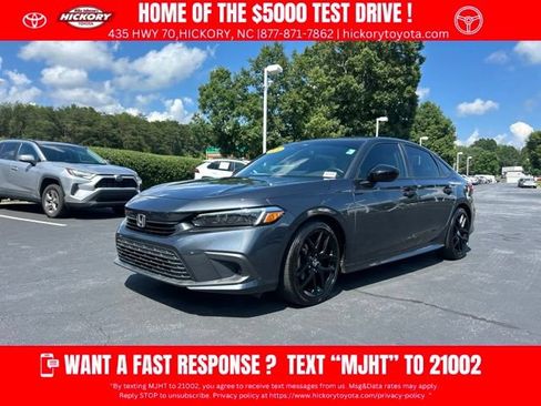 Used 2024 Honda Civic Sport image 1