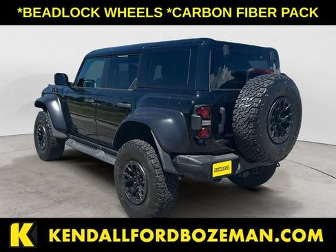 Used 2024 Ford Bronco Raptor w/ Interior Carbon Fiber Pack 6 AWD/4WD image 3