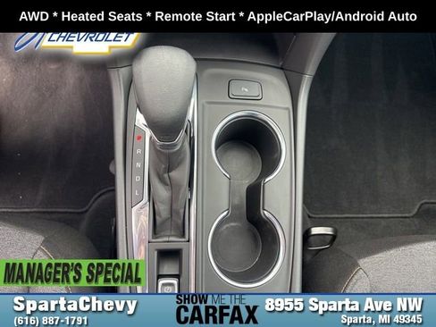 Used 2024 Chevrolet Equinox LT AWD/4WD image 15