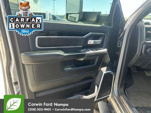Used 2020 RAM 3500 Laramie w/ Night Edition AWD/4WD image 9