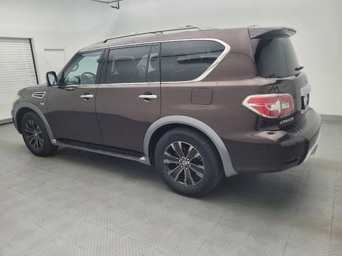 Used 2017 Nissan Armada Platinum AWD/4WD image 3